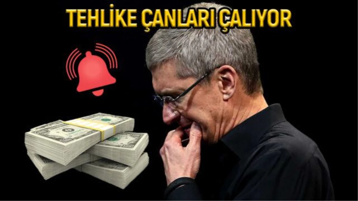 Apple\'da tehlike çanları: 1 trilyon dolarlık kayıp!