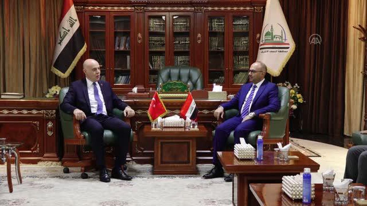 Bağdat Büyükelçisi Güney'in Necef temasları