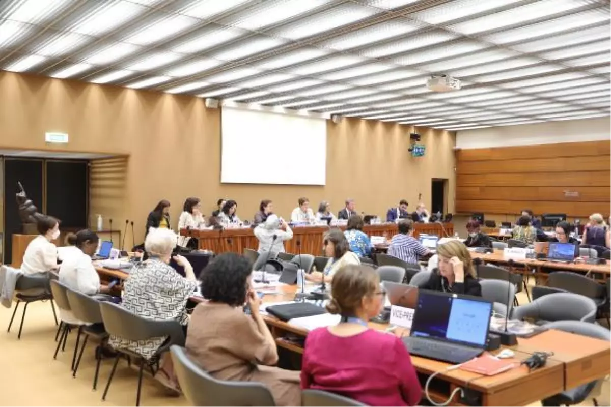 Bakan Yanık, Cenevre\'de Türkiye\'nin kadına yönelik şiddetle mücadelesini anlattı