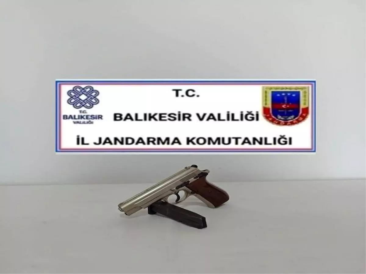 Balıkesir\'de jandarmadan 46 şahsa gözaltı