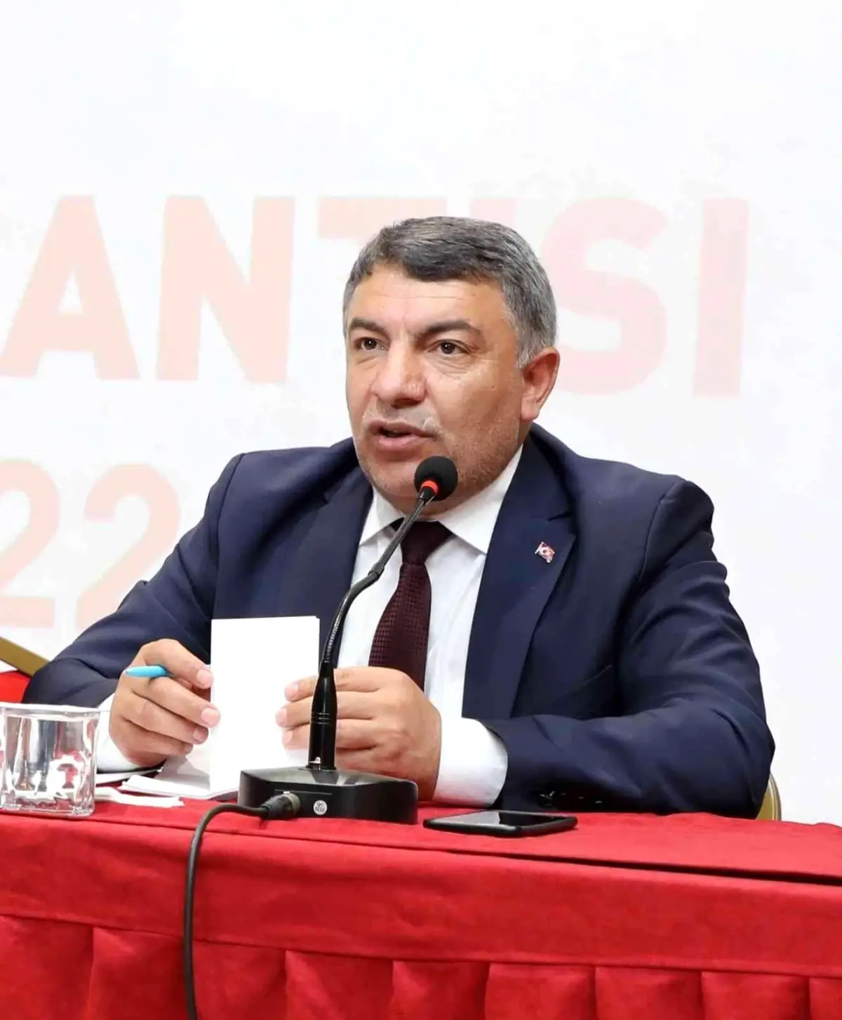 Başkan Şayir: "Sıra, projemizi son sürat hayata geçirmeye geldi"