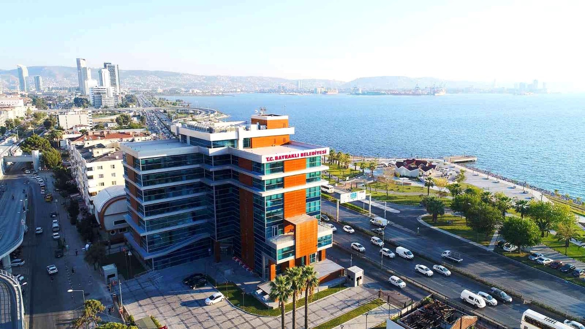 Bayraklı Belediyesi Barışın 18\'inci Üyesi Oldu