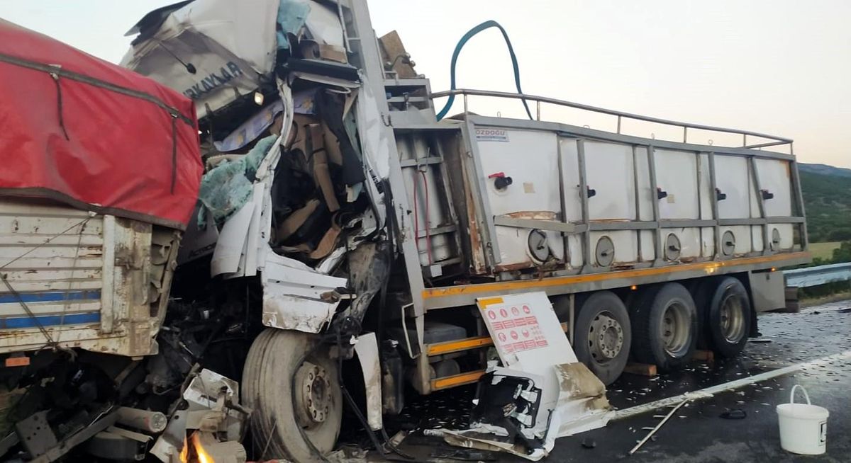 Bingöl\'de trafik kazası: 1 ölü
