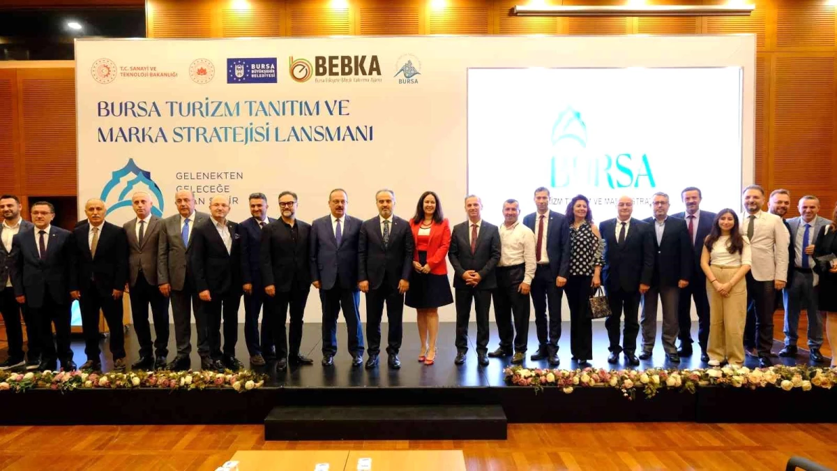 Bursa\'nın turizm tanıtım ve marka stratejisi açıklandı