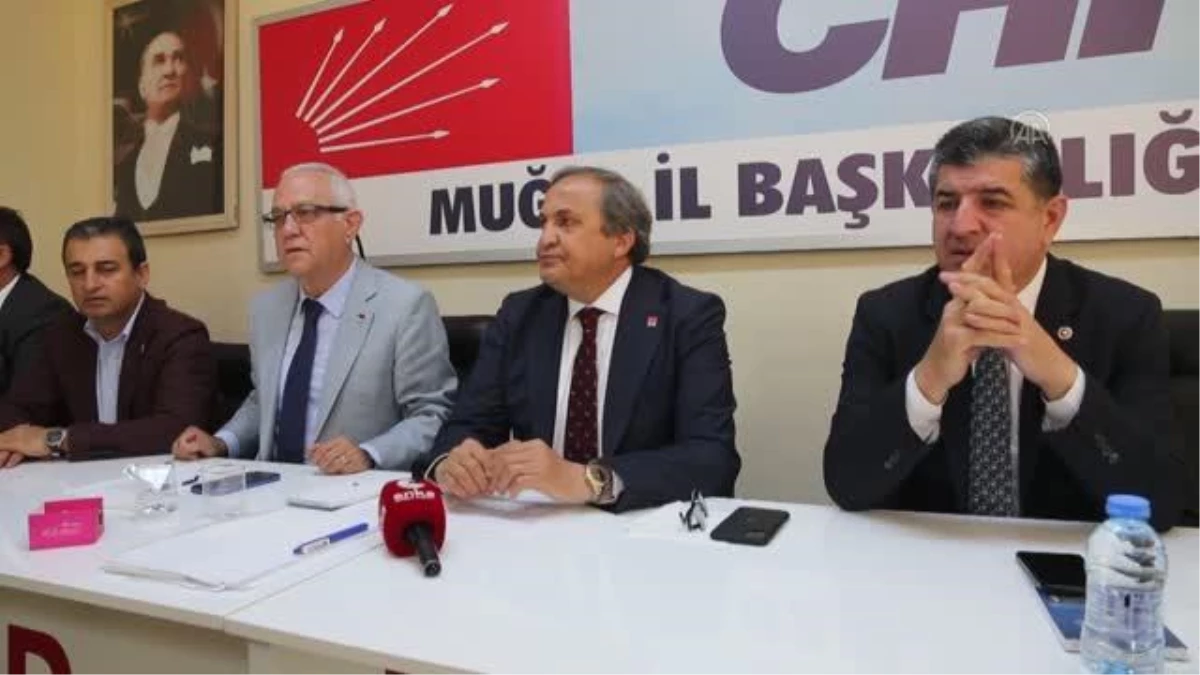 CHP Genel Başkan Yardımcısı Torun, Muğla\'da konuştu
