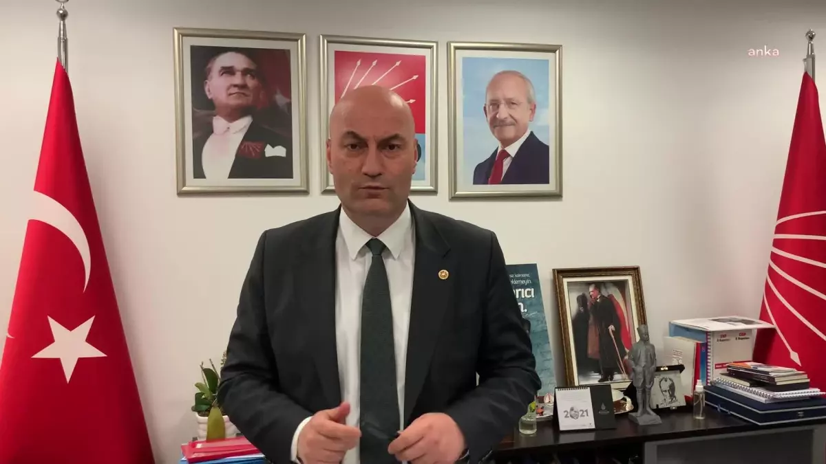 CHP\'li Açıkel: "Yurt Kapasitesinin, Öğrenci Sayısının Yüzde 25\'sine Dahi Yetmediği Görülmektedir"