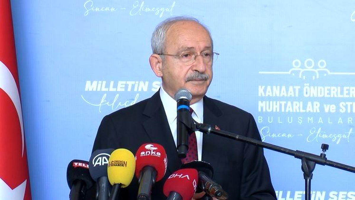 CHP lideri Kılıçdaroğlu: "Bizim iki kırmızı çizgimiz var; bayrağımız ve vatanımız"