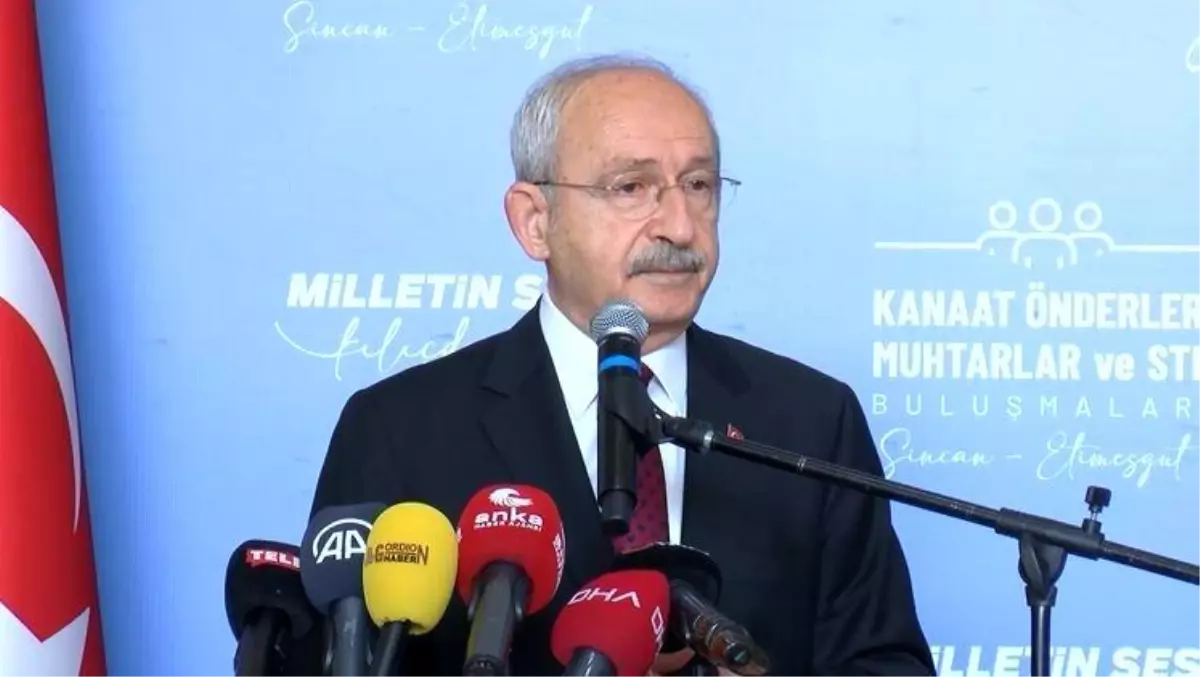 Kılıçdaroğlu\'ndan Yargıtay\'a Kaftancıoğlu Tepkisi: "Bir Kişiye Haksızlık Yapılıp Üyeliği Düşürülecek \'Siz de Buna Uyun\' Denilecek.