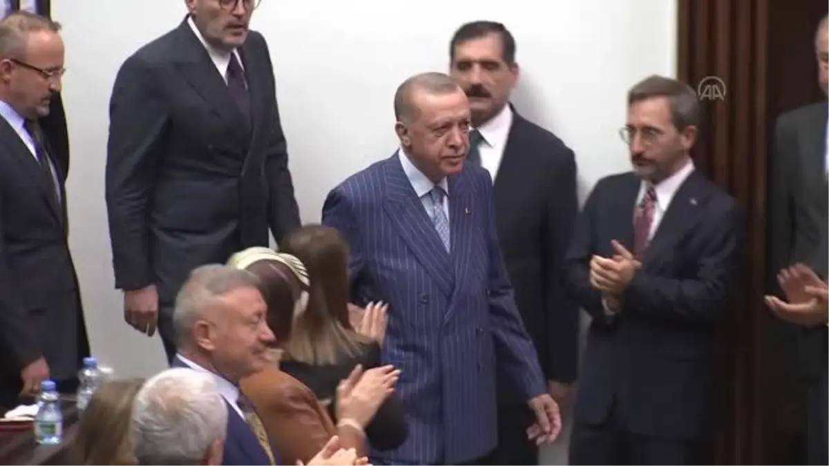 Cumhurbaşkanı Erdoğan, AK Parti TBMM Grup Toplantısı\'nda konuştu: (1)