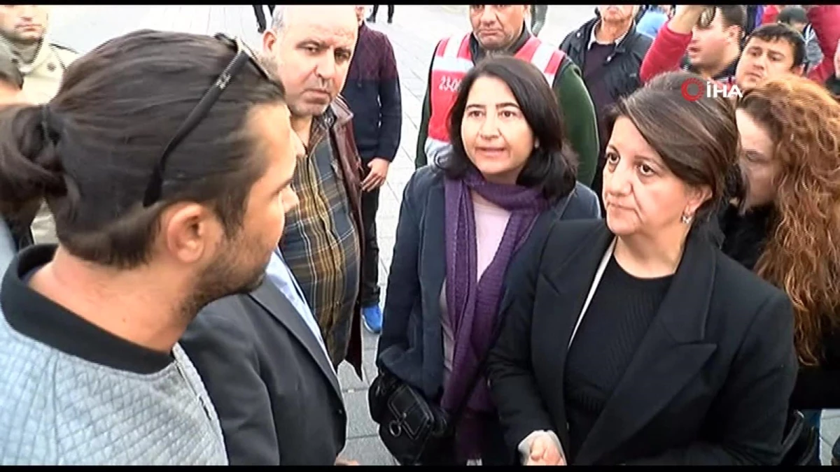 DBP Milletvekili Salihe Aydeniz\'in soruşturma dosyası Ankara\'ya gönderildi