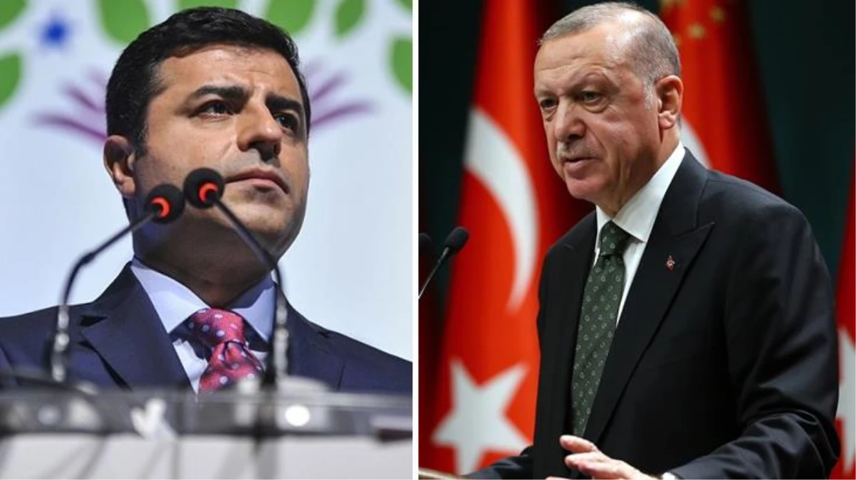 Selahattin Demirtaş\'tan, Erdoğan\'ın adaylık açıklamasına şaşırtan yorum: Aslında Erdoğan aday olmayacak