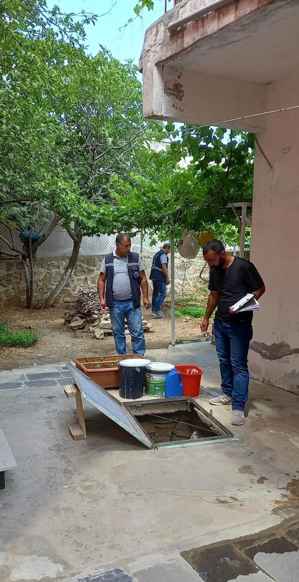 DİSKİ Dicle ve Ergani\'de kaçak su denetimini gerçekleştirdi