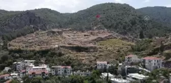 Fethiye Kalesi kurtarma kazısıyla turizme kazandırılacak