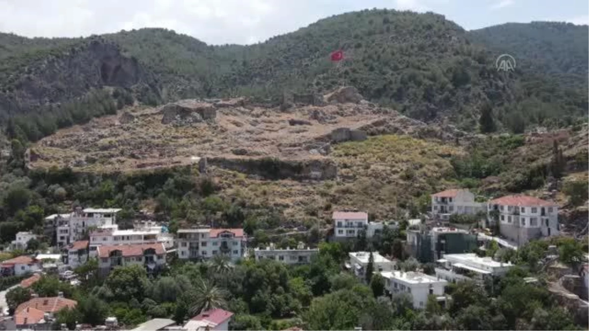 Fethiye Kalesi kurtarma kazısıyla turizme kazandırılacak