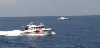 GAZİMAĞUSA - KKTC'de 'Şehit Teğmen Caner Gönyeli 2022 Arama Kurtarma Davet Tatbikatı' devam ediyor