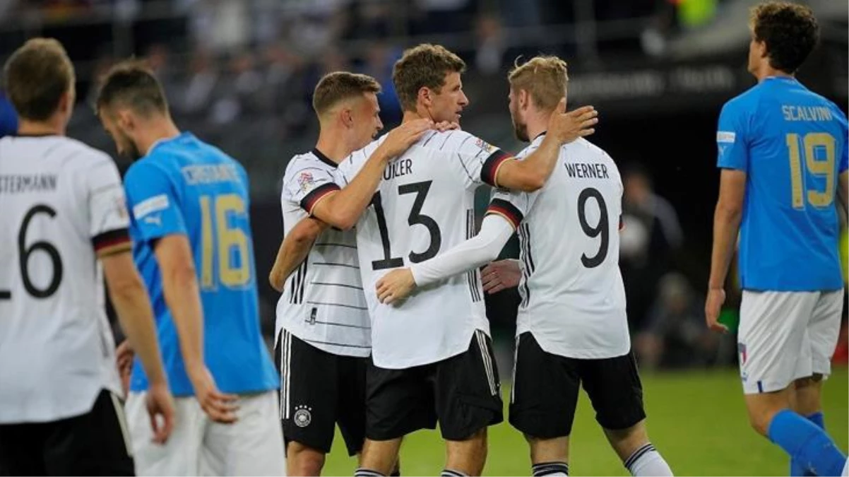 Almanya, sahasında İtalya\'yı 5-2 mağlup etti