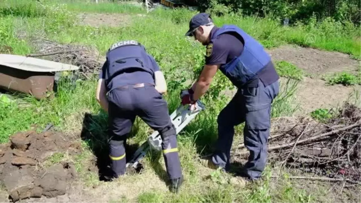 Harkiv mayın roket temizliği