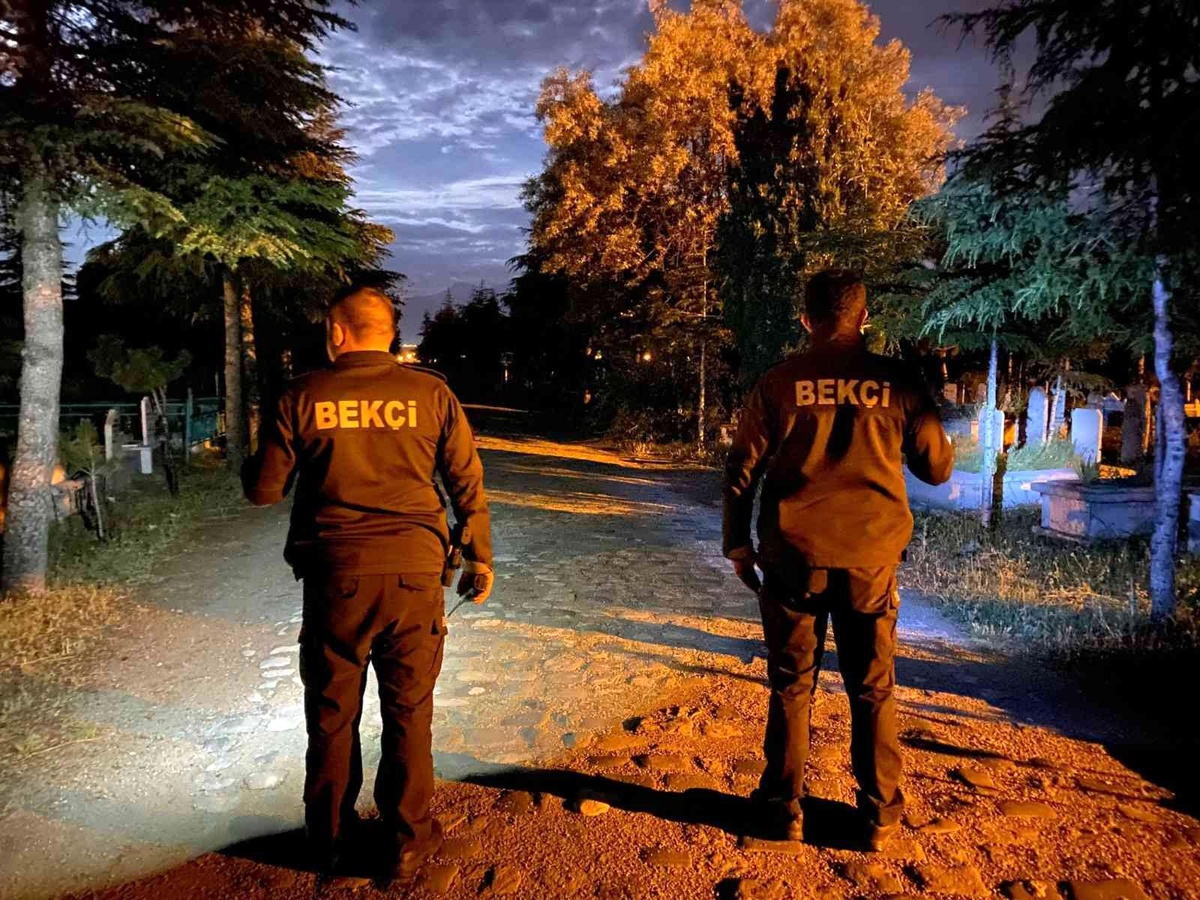 Huzur ve asayişin sağlanmasında polisin en büyük destekçisi \'gece kartalları\'