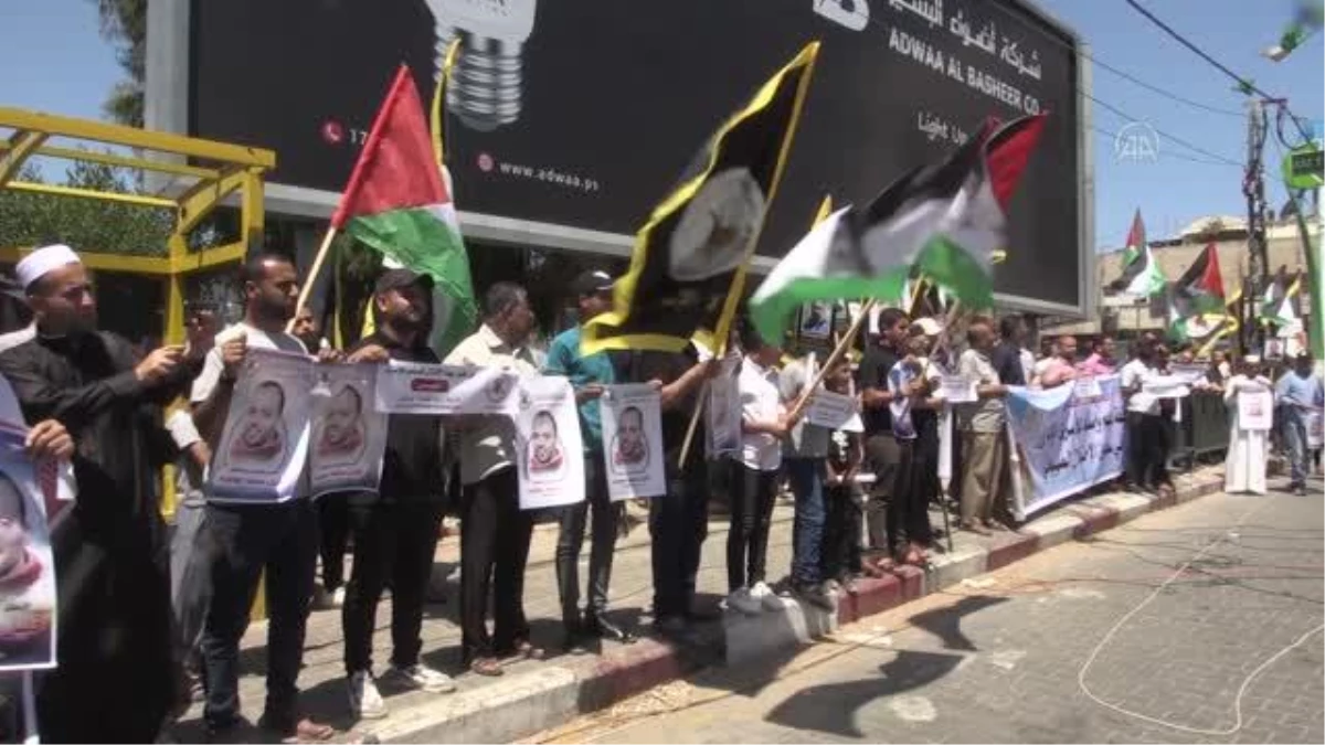 İsrail\'in idari tutukluluk uygulaması protesto edildi