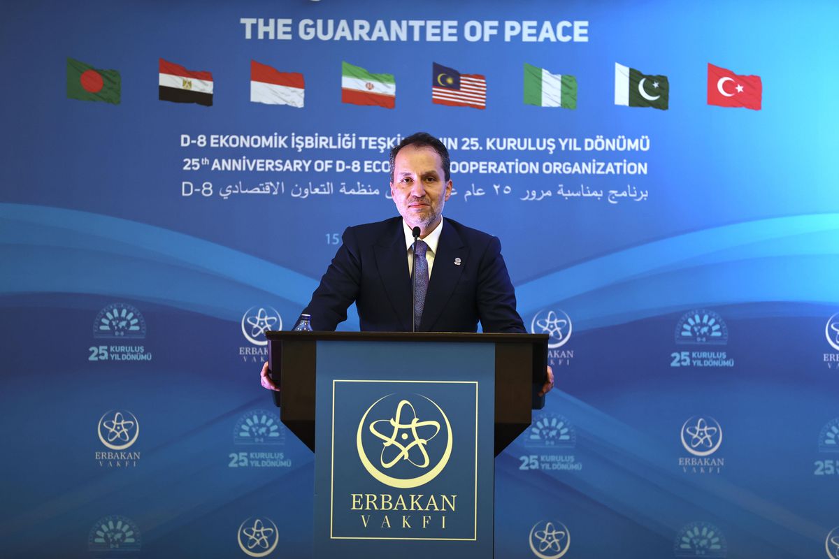 D-8'in 25'inci kuruluş yıl dönümü programı düzenlendi