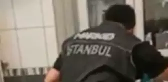 İstanbul'da kilolarca uyuşturucu ele geçirilen operasyon kamerada