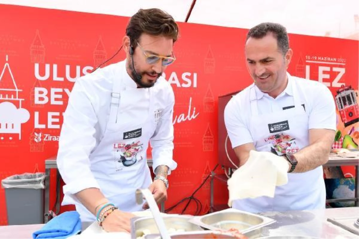 İtalyan Şef Danilo Zanna Beyoğlu Belediye Başkanı Yıldız ile yemek yaptı