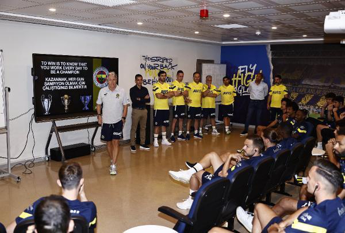 Jorge Jesus: Kazanmak, her gün şampiyon olmak için çalıştığını bilmektir