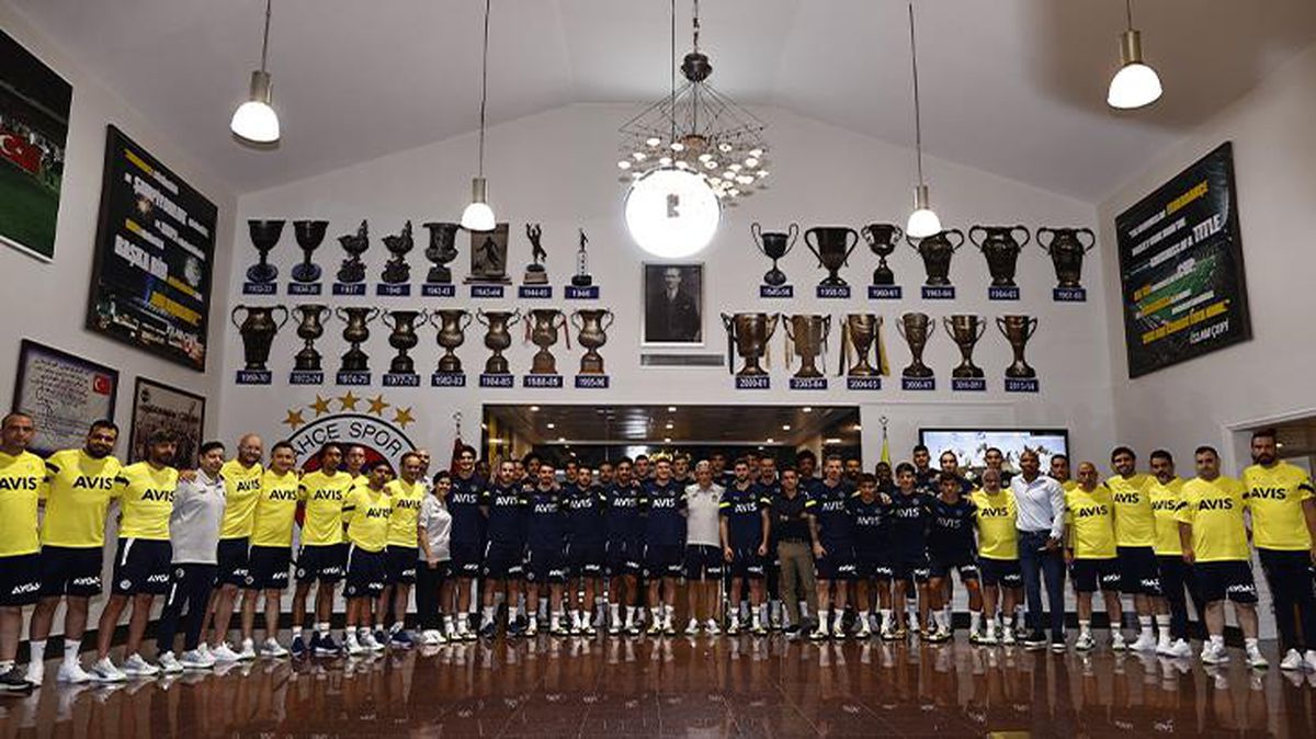 Fenerbahçeli taraftar çok heyecanlandı! İşte o sosyal medya paylaşımı