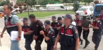 Karaman'da hırsızlıktan gözaltına alınan 2 kişi tutuklandı