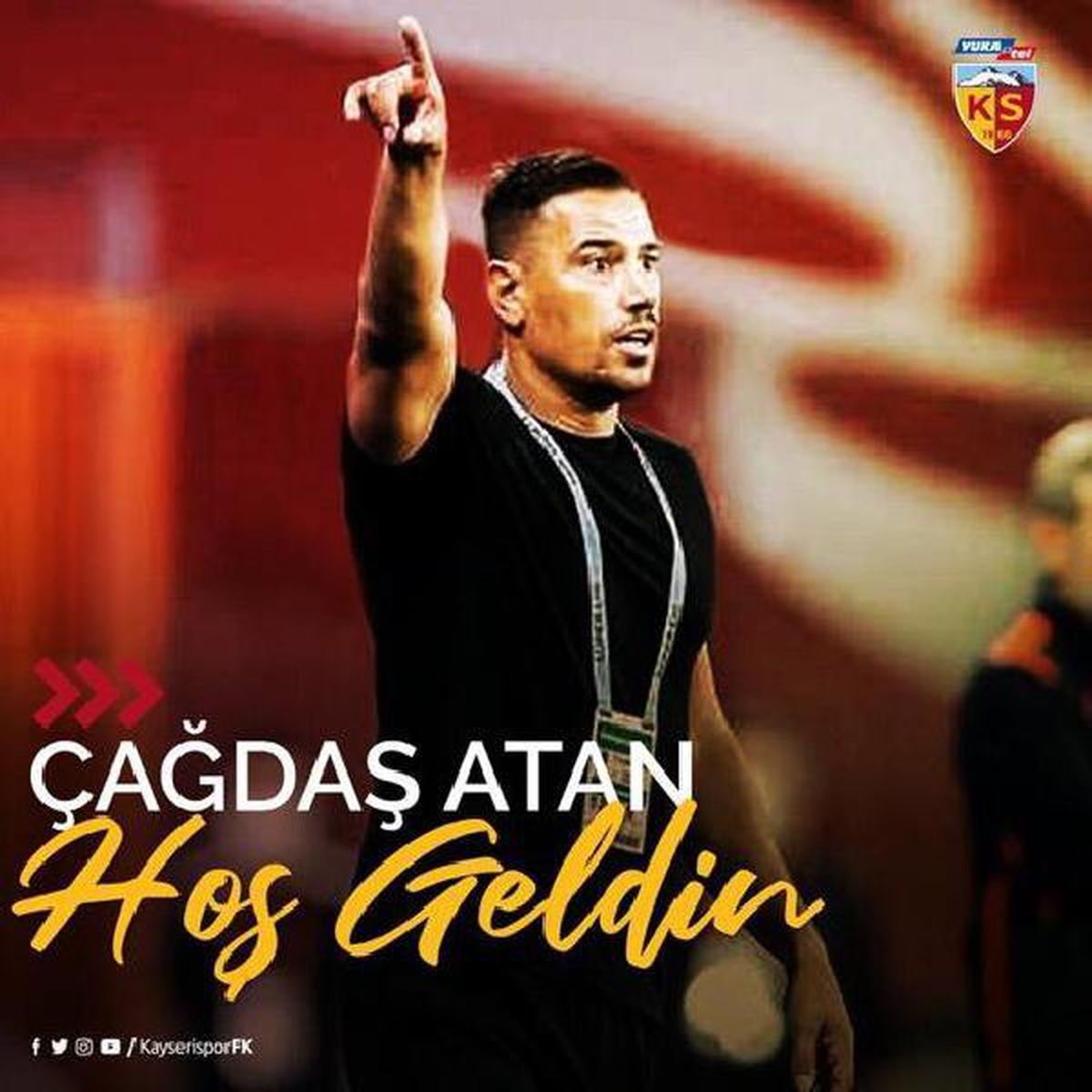 Kayserispor\'da Çağdaş Atan dönemi
