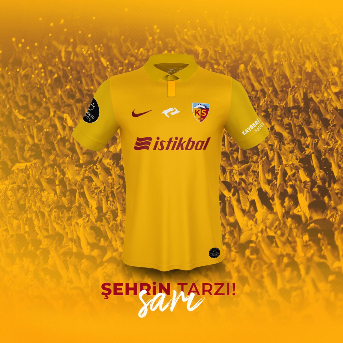 Kayserispor\'dan KADES\'e destek