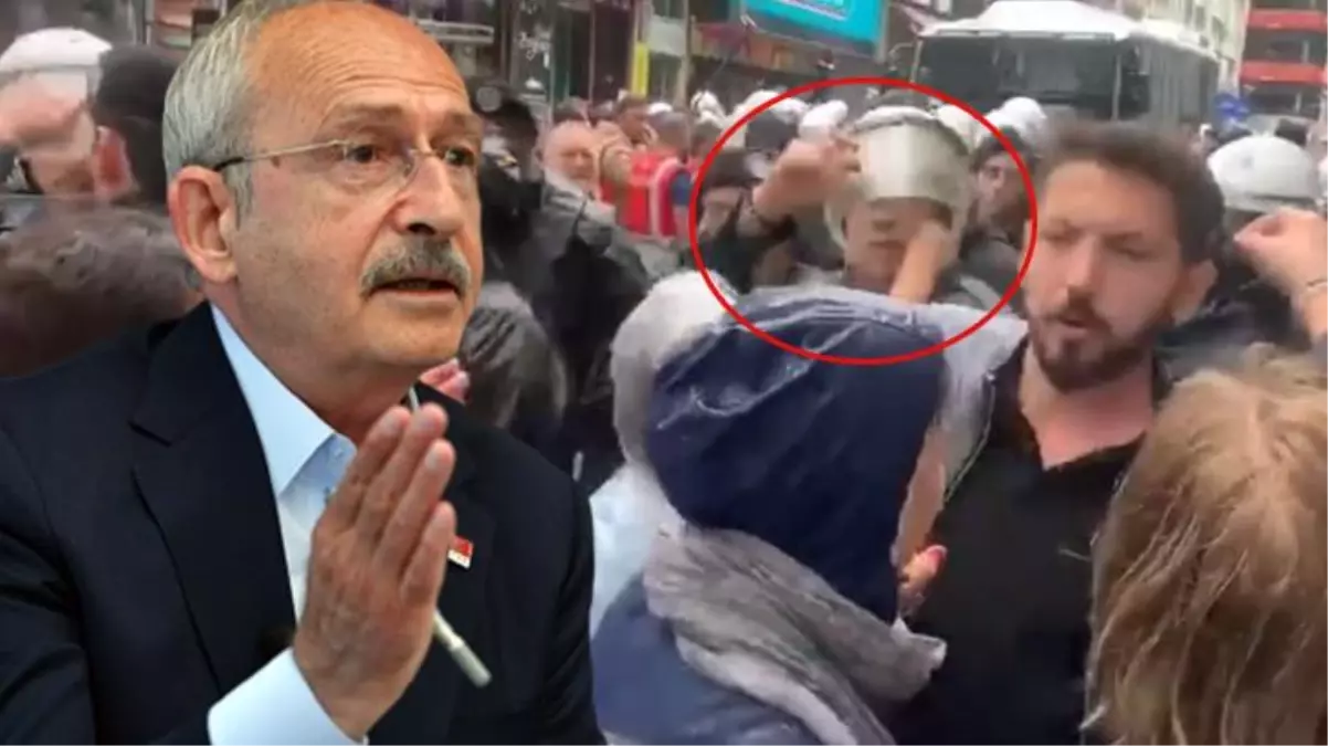 Kılıçdaroğlu, DBP\'li Salihe Aydeniz\'in polis memuruna yumruk atmasıyla ilgili ilk kez konuştu