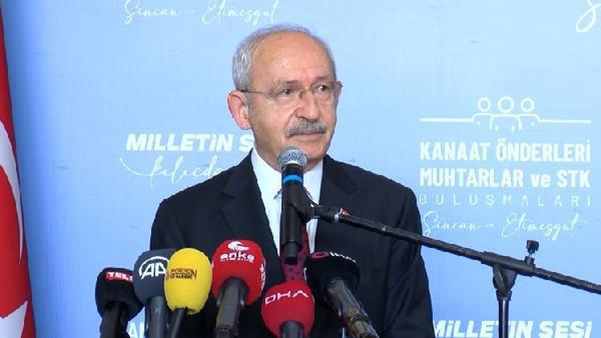 Kılıçdaroğlu: Türkiye\'ye yeni bir siyaseti, yeni bir anlayışı getirmek istiyoruz