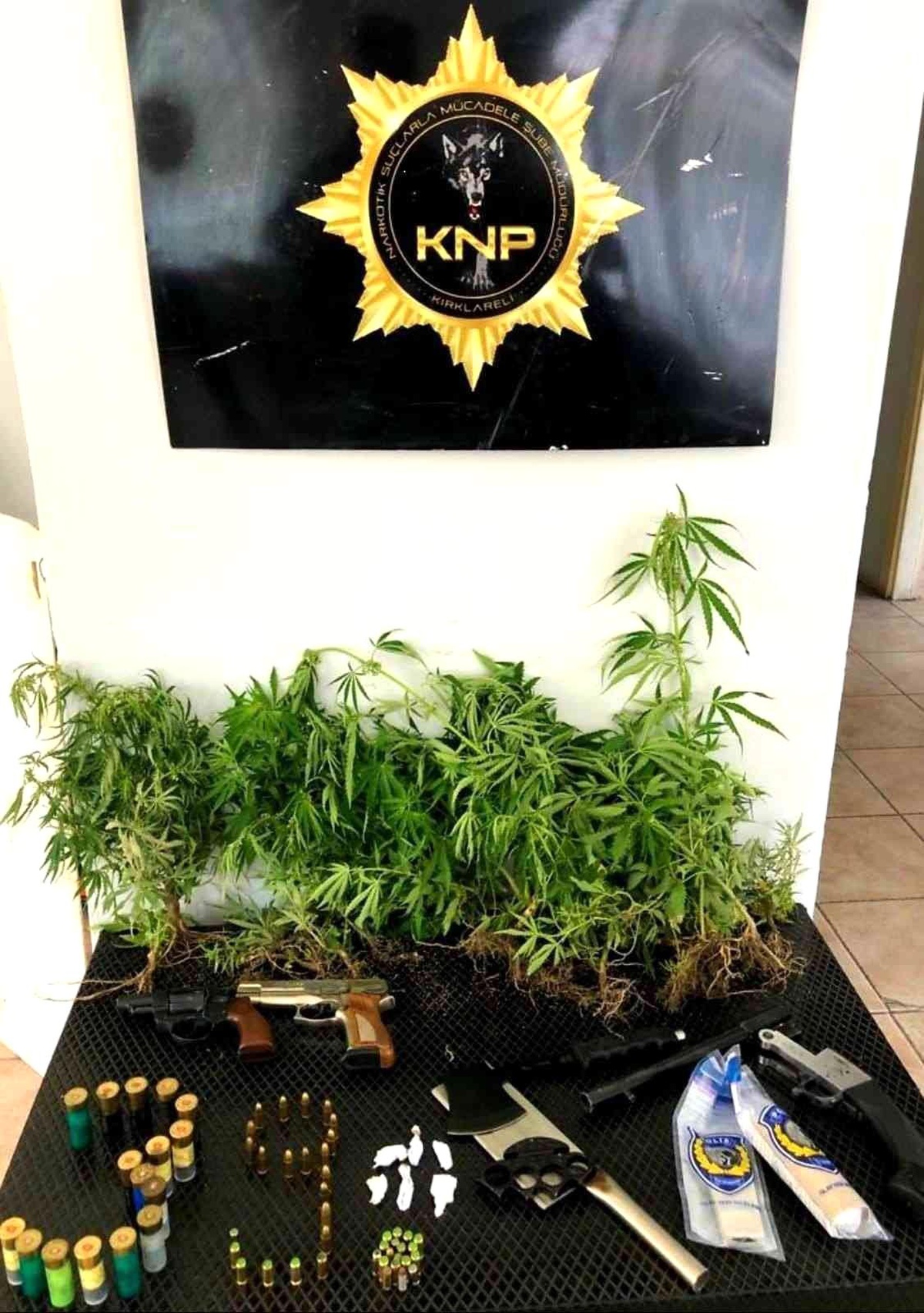 Kırklareli\'de uyuşturucu operasyonu: 10 gözaltı