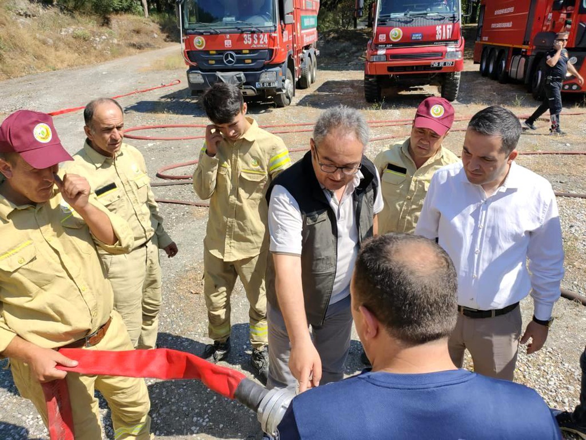 Manisa, \'Orman vatandır\' anlayışıyla teyakkuzda