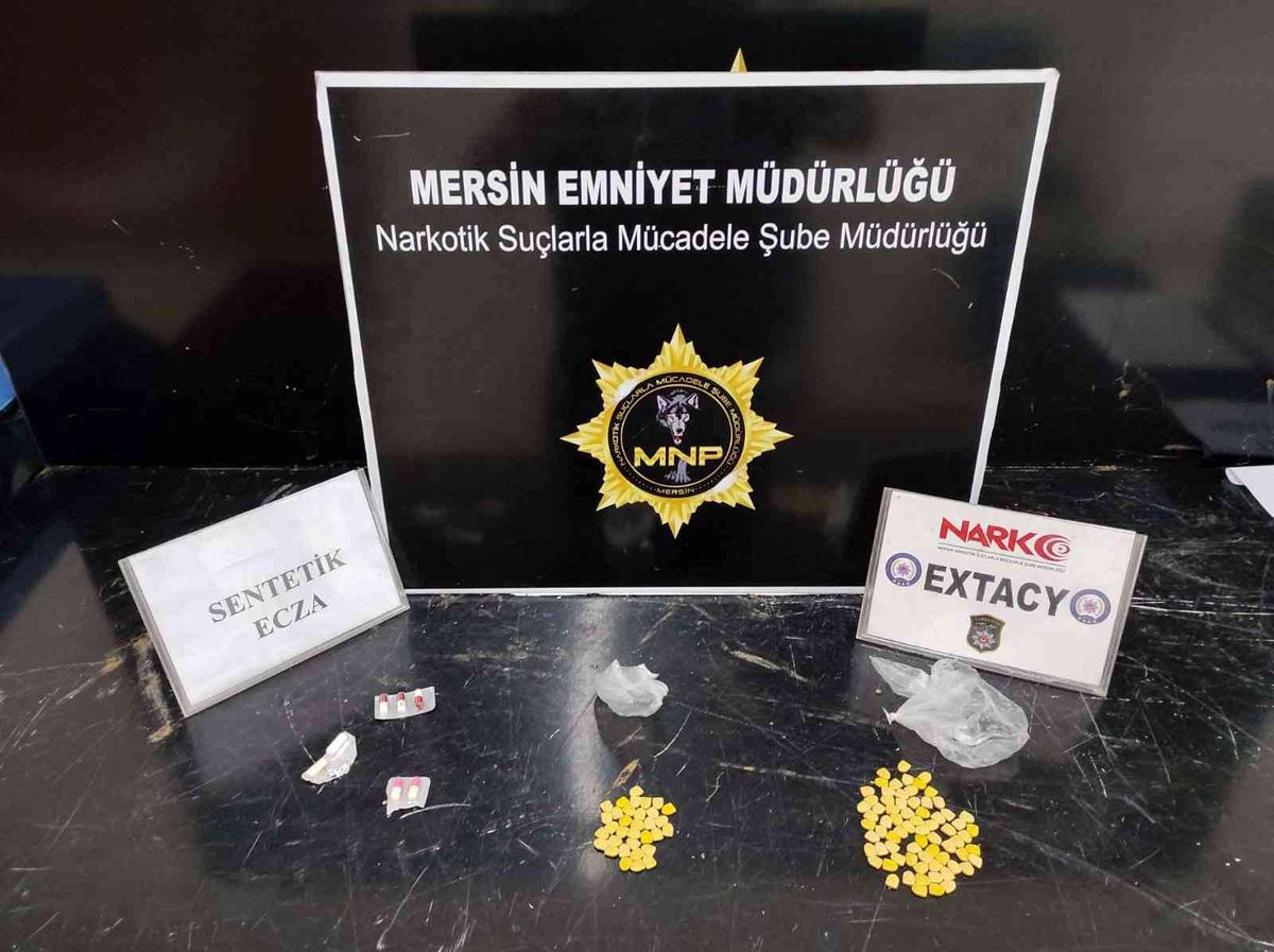 Mersin\'de Mayıs ayında 43 torbacı tutuklandı