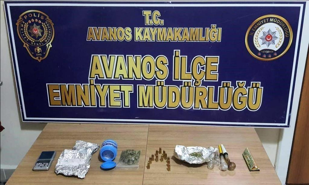 Nevşehir\'de uyuşturucu operasyonu: 7 gözaltı