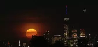 Tunus'ta 'Süper Ay'