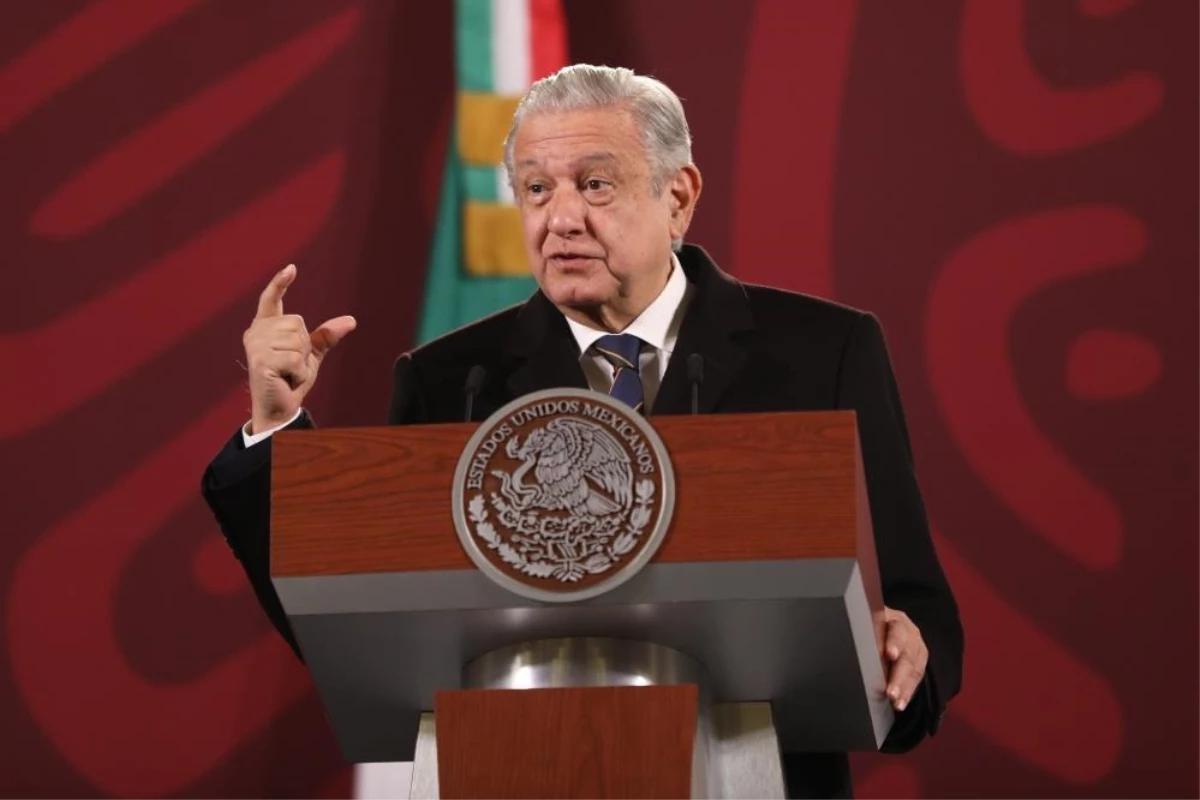 Obrador: "Ülkedeki cinayetlerin yüzde 75\'i karteller arası anlaşmazlık nedeniyle işleniyor"