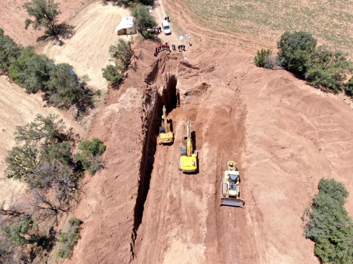 Ölü bulunan gençlerin yakılarak atıldıkları kuyunun yeni görüntüleri ortaya çıktı