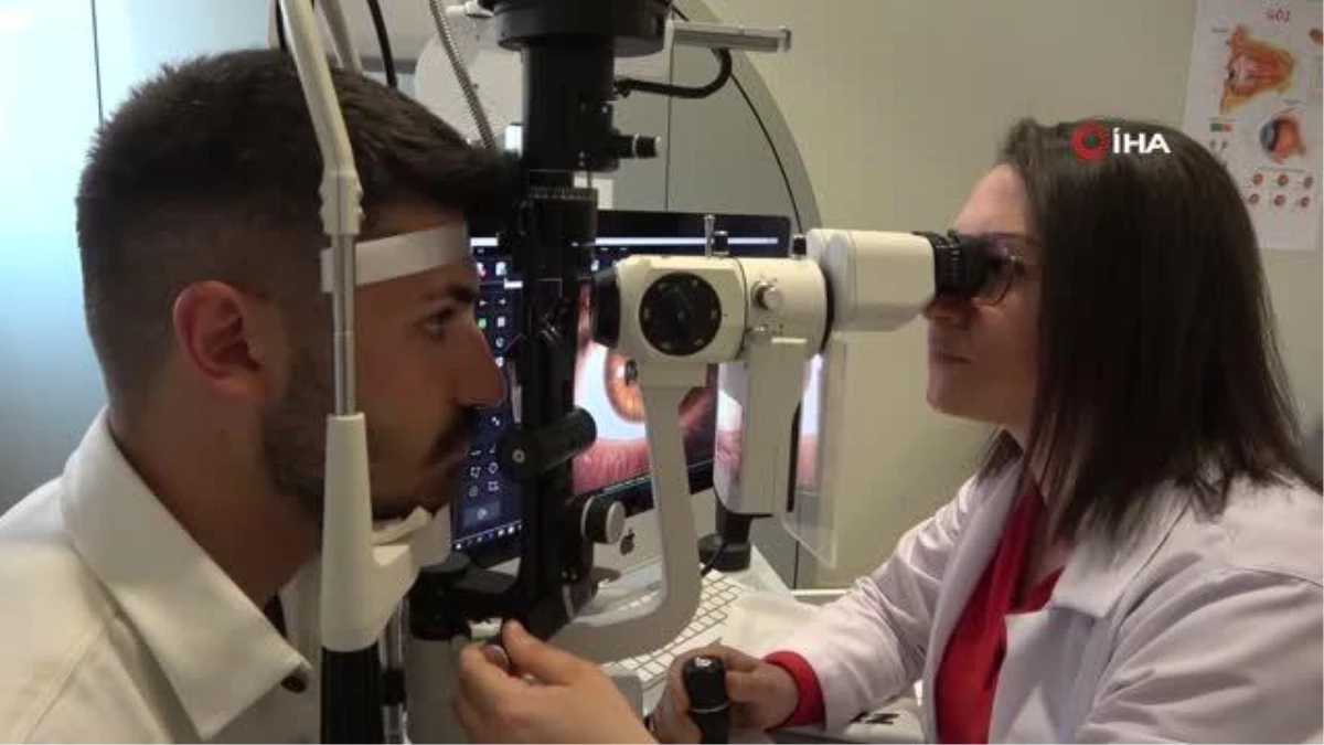 Op. Dr. Seda Çelik: "Aynı kişideki farklı göz renkleri, aslında bir hastalık değil"