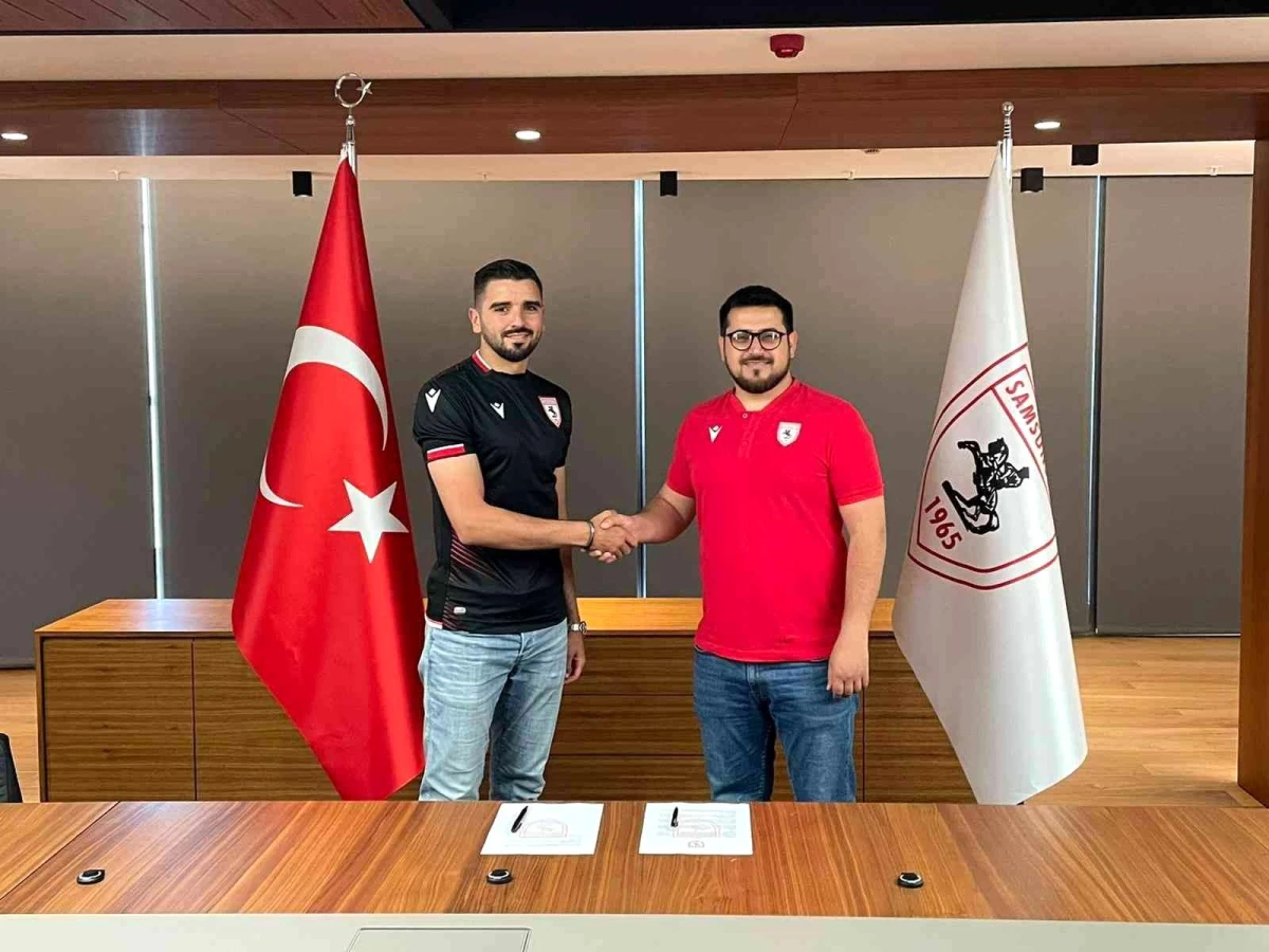 Samsunspor transfere hızlı başladı