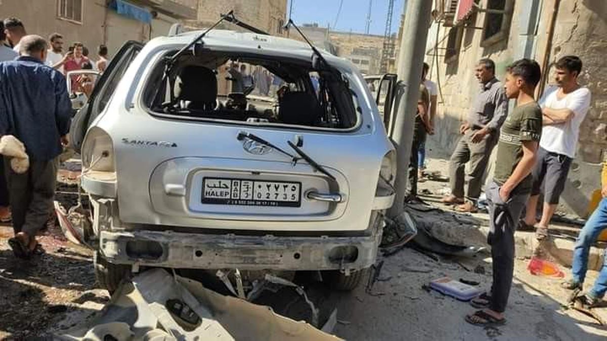 Suriye\'de bombalı saldırı: 1 ölü, 3 yaralı