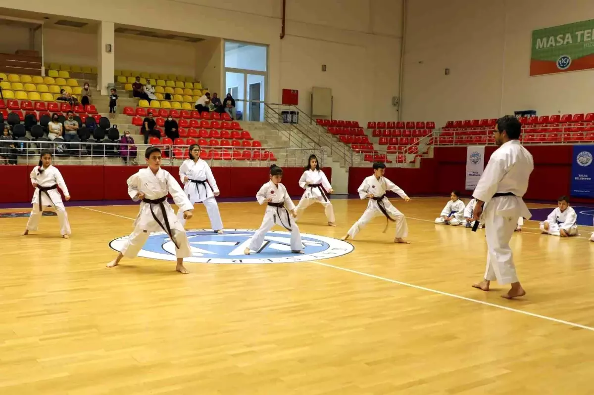 Talas'ta yaz spor kurslarına kayıtlar sürüyor