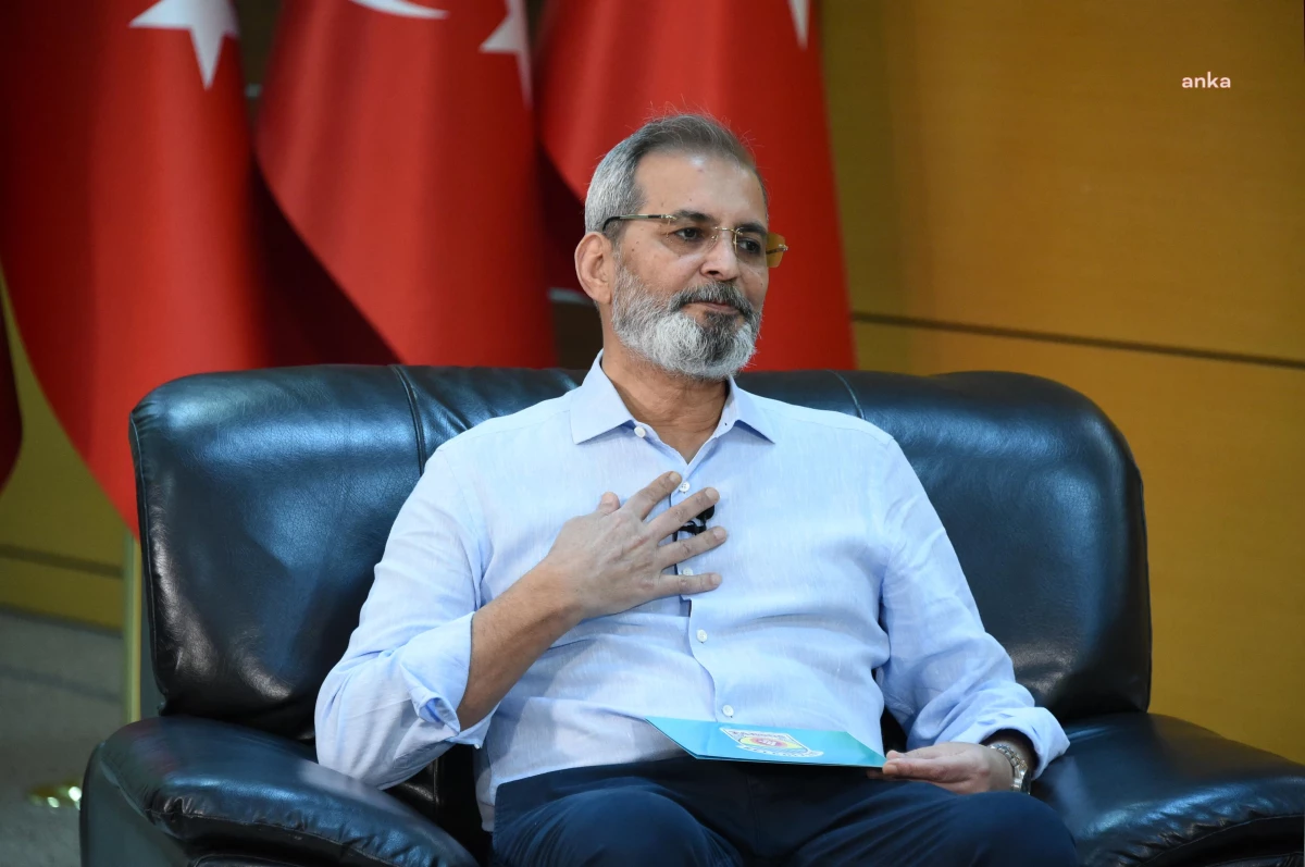 Tarsus Belediye Başkanı Bozdoğan: "Tarsus\'un Hak Ettiği Yere Gelme Umudunu Hiçbir Zaman Yitirmeyeceğim"