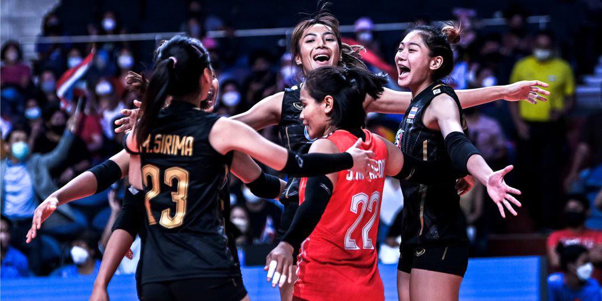 Tayland Kadın Voleybol Takımı\'na korona virüs şoku!