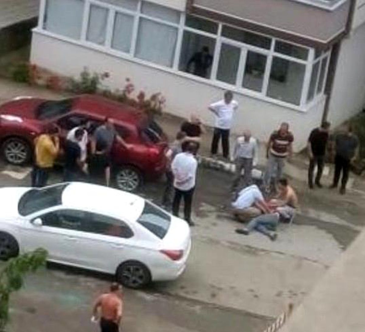Trabzon\'da silahlı kavga: 2 yaralı