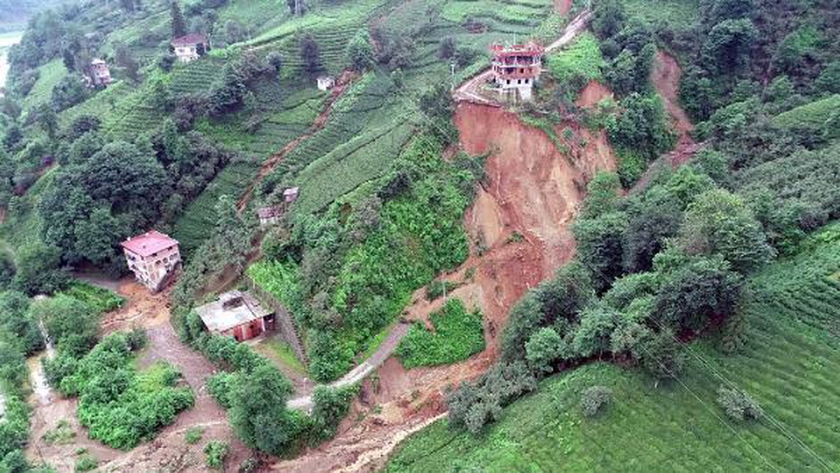 Trabzon\'un yüzde 16\'sı afet riski altında