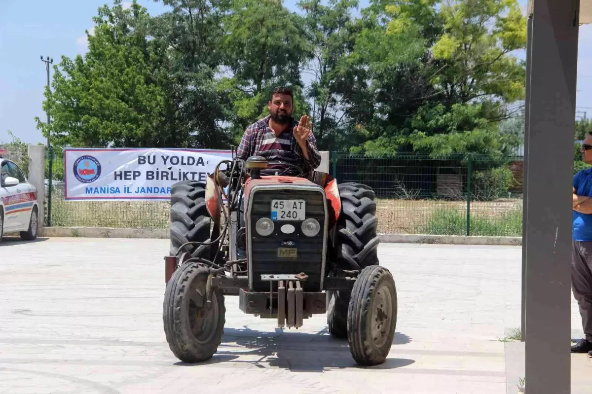 Traktör kazalarında ölümleri azaltacak proje Manisa\'dan başladı