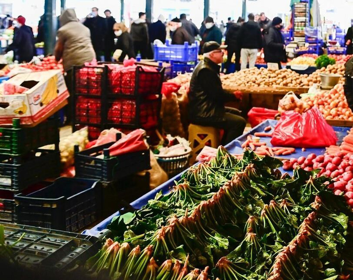 Tüik: Tarım Ürünleri Fiyat Endeksi Yıllık Yüzde 154,97 Arttı